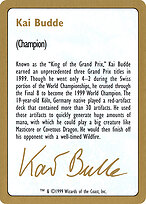 Kai Budde Bio #kb0a