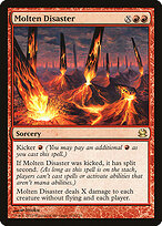 Molten Disaster #123