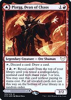 Plargg, Dean of Chaos // Augusta, Dean of Order #155s