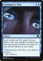 Contingency Plan #52