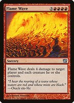 Flame Wave #182★