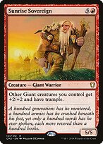 Sunrise Sovereign #121