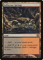 Sulfurous Springs #325★