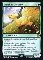 Traveling Chocobo #210s