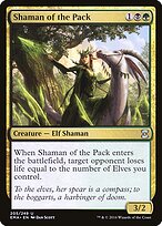 Shaman of the Pack #205
