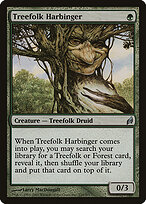 Treefolk Harbinger #239