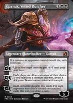 Garruk, Veiled Butcher #303