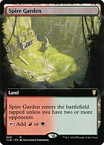 Spire Garden #606