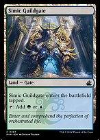 Simic Guildgate #287