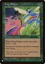 Frog Tongue #TMP-228