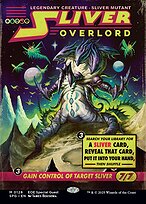 Sliver Overlord #128