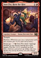 Iron Fist, Hero for Hire #692