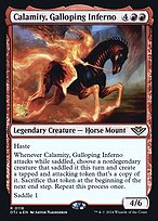 Calamity, Galloping Inferno #116s