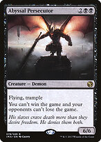Abyssal Persecutor #78