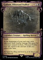 Gollum, Obsessed Stalker #428