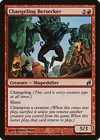 Changeling Berserker #160