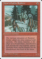 Mons's Goblin Raiders #213