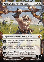 Ajani, Caller of the Pride #357