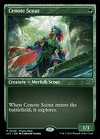 Cenote Scout #408