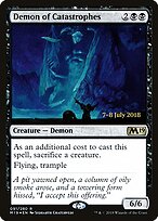 Demon of Catastrophes #91s
