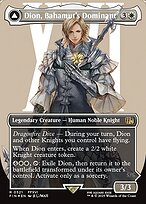 Dion, Bahamut's Dominant // Bahamut, Warden of Light #521