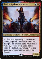 Jhoira, Ageless Innovator #202p