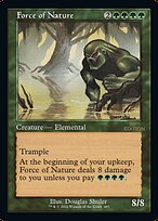 Force of Nature #487