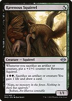 Ravenous Squirrel #211