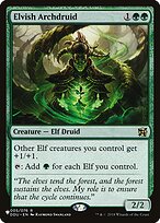 Elvish Archdruid #DDU-5