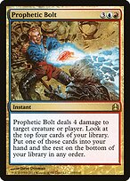 Prophetic Bolt #219