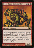 Siege-Gang Commander #157