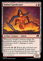 Molten Gatekeeper #128