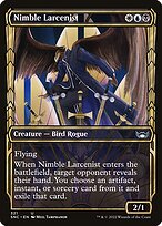 Nimble Larcenist #321