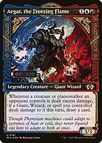 Aegar, the Freezing Flame #161z