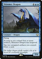 Shimmer Dragon #236