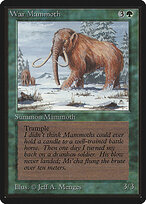 War Mammoth #228
