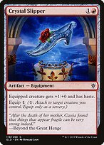 Crystal Slipper #119