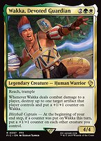 Wakka, Devoted Guardian #97