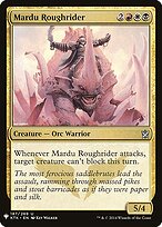 Mardu Roughrider #KTK-187