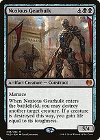 Noxious Gearhulk #96