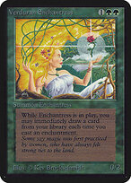 Verduran Enchantress #222