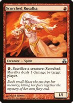 Scorched Rusalka #74