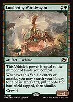 Lumbering Worldwagon #168