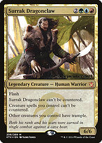 Surrak Dragonclaw #206s