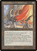 Red Mana Battery #155