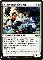 Wandering Champion #UMA-42
