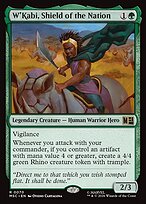 W'Kabi, Shield of the Nation #70