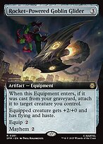 Rocket-Powered Goblin Glider #281