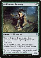 Oakhame Adversary #167
