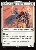 Lyra, Archangel of Dawn #201p